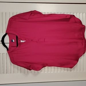 Bundle 3 for $10 OLD NAVY deep pink satin like top